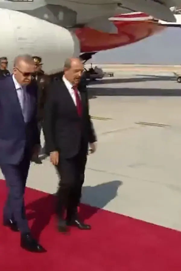 Προκλητική επίσκεψη του Ρετζέπ Ταγίπ Ερντογάν στα κατεχόμενα της Κύπρουτου ανήμερα της τουρκικής εισβολής