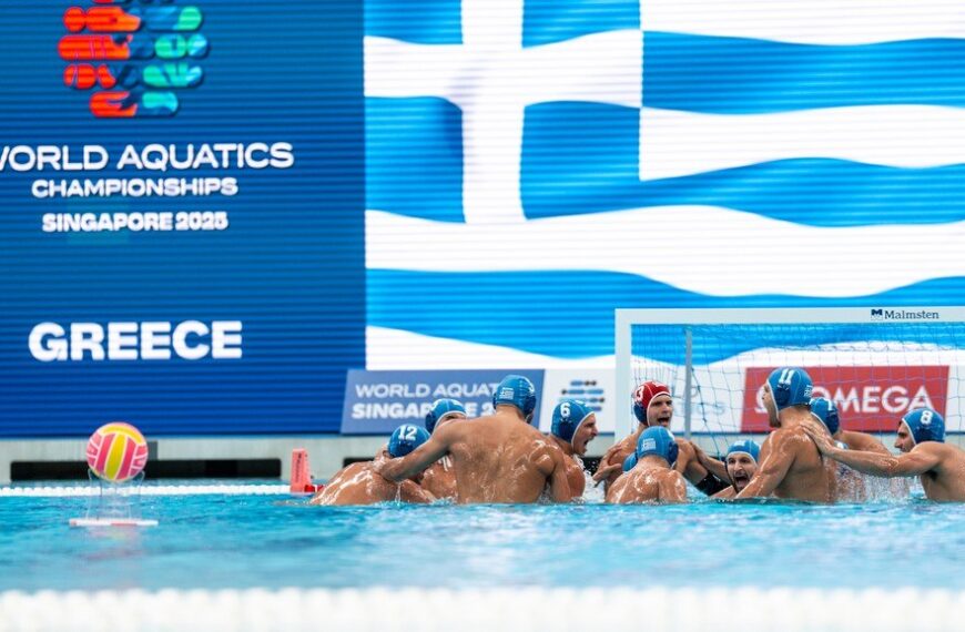 Εθνική Πόλο Ανδρών: Με θρίαμβο επί της Ιταλίας στα ημιτελικά του Παγκοσμίου – Μια ομάδα έτοιμη για το χρυσό