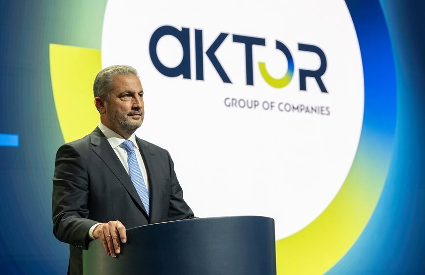 Αλ. Εξάρχου (AKTOR): Τζίρος €1,48 δισ. και λειτουργικά κέρδη €200 εκατ. η&hellip;