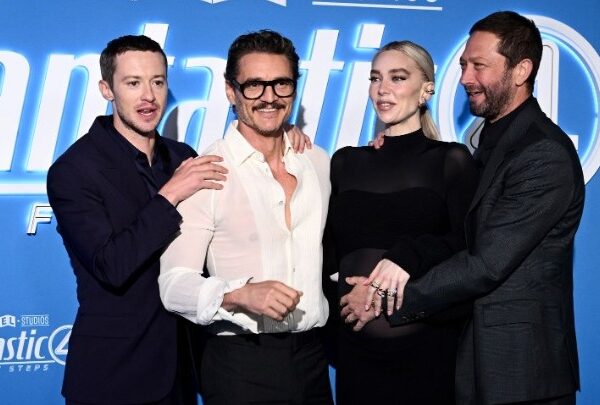 Λονδίνο: Μπλε χαλί για την πρεμιέρα του «The Fantastic Four: First Steps»&hellip;