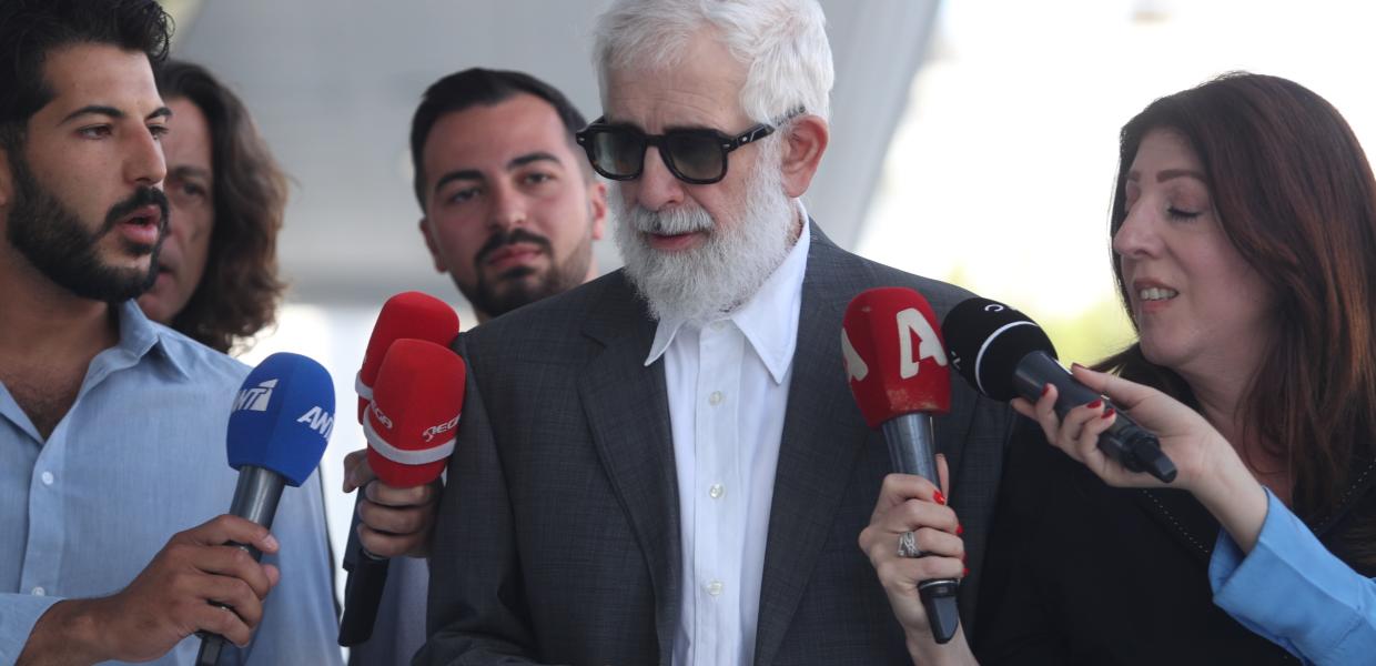 Ομόφωνα ένοχος ο Πέτρος Φιλιππίδης για δύο απόπειρες βιασμού #MeToo