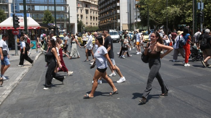 Καύσωνας έως την Τετάρτη: Στους 41 βαθμούς η θερμοκρασία – Ποιες περιοχές θα βρεθούν στο «κόκκινο»