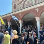 Ηρώ Καριοφύλλη: Τελέσθηκε η κηδεία της δημοσιογράφου στις Σέρρες