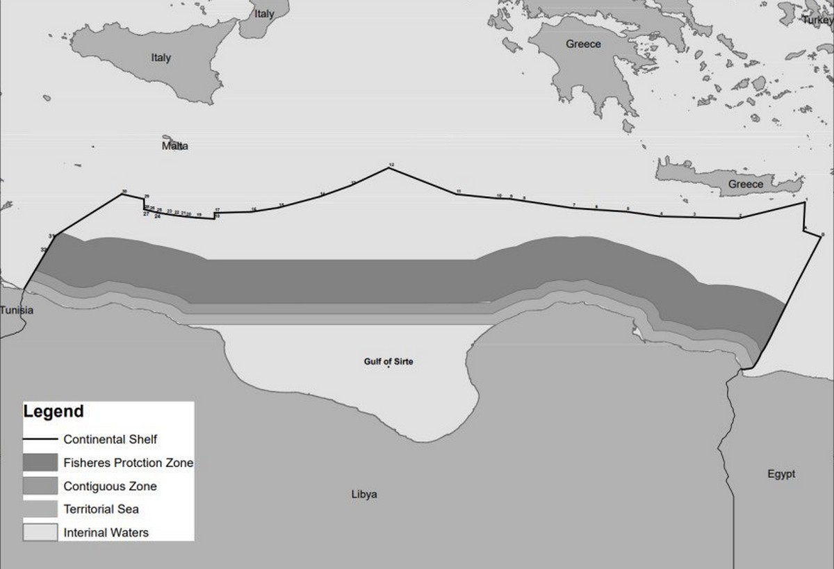 Η Τρίπολη τραβάει κόκκινες γραμμές έως την Κρήτη: Νέα πρόκληση με ρηματική διακοίνωση στον ΟΗΕ