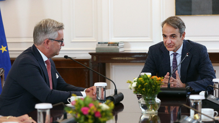 Μητσοτάκης σε Μπρούνερ: Θα διασφαλίσουμε ότι τα σκάφη με μετανάστες δεν θα&hellip;