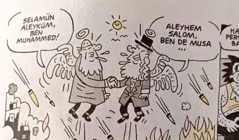 Οργή Ερντογάν και συλλήψεις γελοιογράφων για το σκίτσο με τον Μωάμεθ και τον Μωυσή