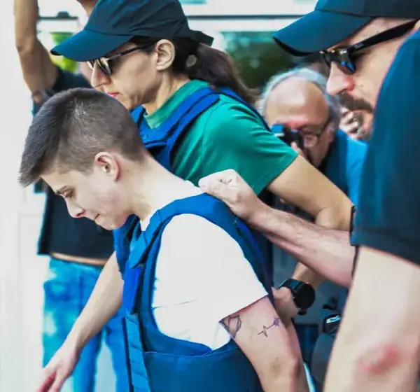 Στο Δικαστήρια της Ευελπίδων η Ειρήνη Μουρτζούκου