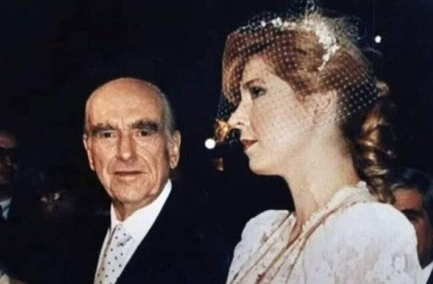 Ο γάμος που έσπασε τα ταμπού: Ανδρέας Παπανδρέου και Δήμητρα Λιάνη