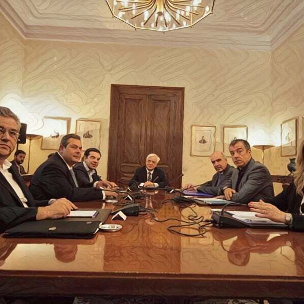 Πρακτικά Συμβουλίου Πολιτικών Αρχηγών 2015: Στη δημοσιότητα χωρίς να δοθούν από την Προεδρία…