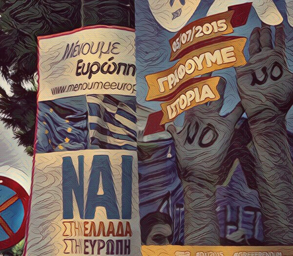 Διονύσης Τεμπονέρας / Το δημοψήφισμα του 2015 και ο καθρέφτης