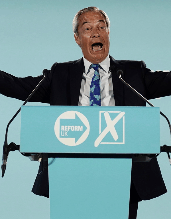 Φάρατζ: Επανεξελέγη στο Κλάκτον, αλλά η μάχη για τις δωρεές συνεχίζεται