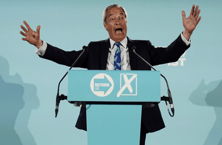 Μπορεί το ακροδεξιό Reform UK να κερδίσει πραγματικά τις επόμενες βρετανικές εκλογές;