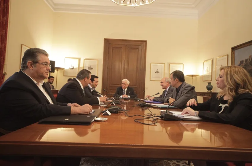 Νέα σύγκρουση κυβέρνησης – Τσίπρα για τα Πρακτικά του Συμβουλίου Πολιτικών Αρχηγών&hellip;