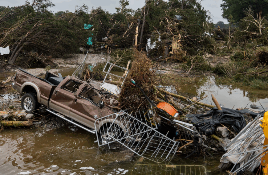 Ανεβαίνει ο τραγικός απολογισμός στο Τέξας: 109 νεκροί από τις φονικές πλημμύρες&hellip;