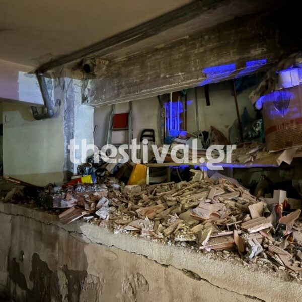 Βόμβα σε πολυκατοικία στις Συκιές Θεσσαλονίκης – Στόχος ο πρόεδρος των σωφρονιστικών&hellip;