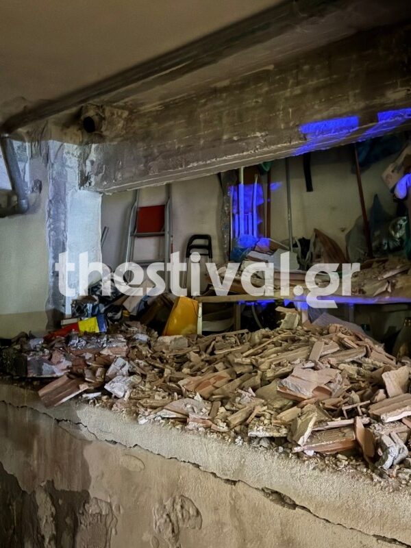 Βόμβα σε πολυκατοικία στις Συκιές Θεσσαλονίκης – Στόχος ο πρόεδρος των σωφρονιστικών υπαλλήλων