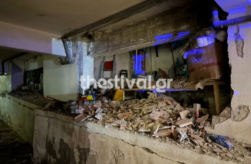 Βόμβα σε πολυκατοικία στις Συκιές Θεσσαλονίκης – Στόχος ο πρόεδρος των σωφρονιστικών υπαλλήλων