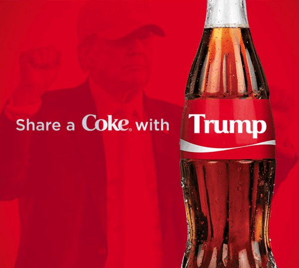 Ο Τραμπ αλλάζει τη συνταγή της Coca-Cola