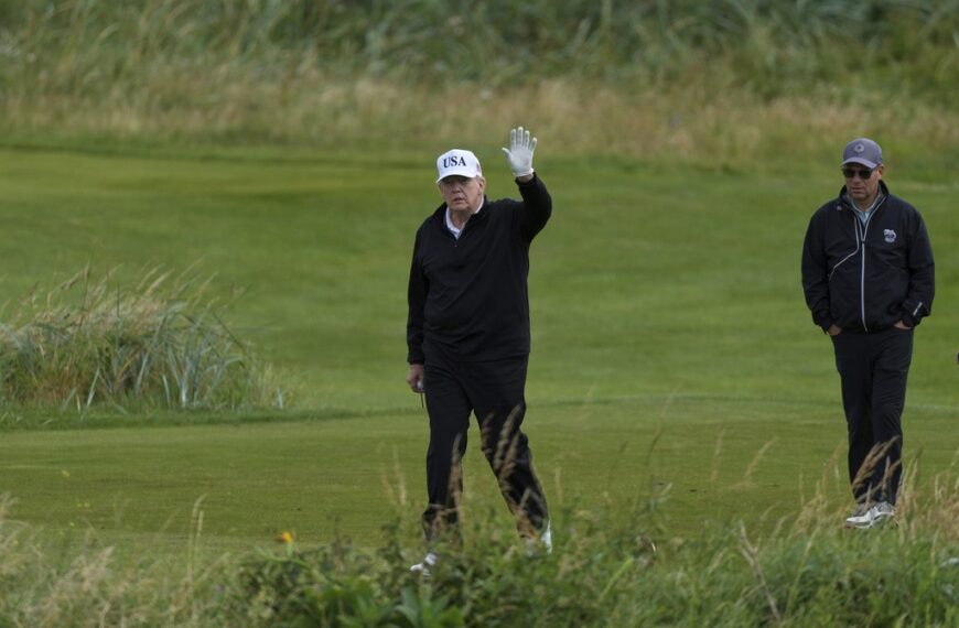 Κοντά σε συμφωνία ΗΠΑ – Ε.Ε.; «Πολύ πιθανή», δηλώνει ο Τραμπ