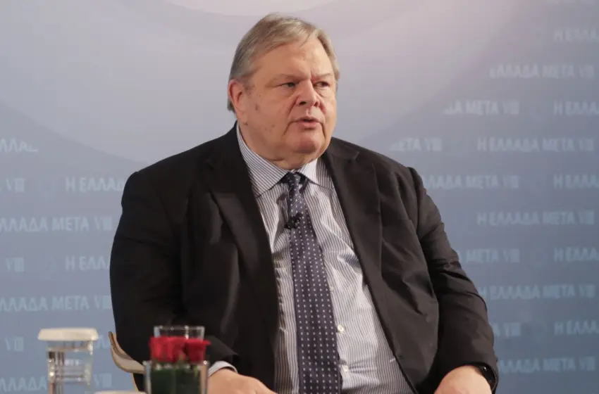 Ευάγγελος Βενιζέλος: Σοβαρές επιφυλάξεις για τη νομική βάση των νέων μέτρων της κυβέρνησης στο μεταναστευτικό