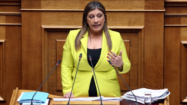 Καταιγιστική Κωνσταντοπούλου στη Βουλή: «Η κυβέρνηση λειτουργεί ως…
