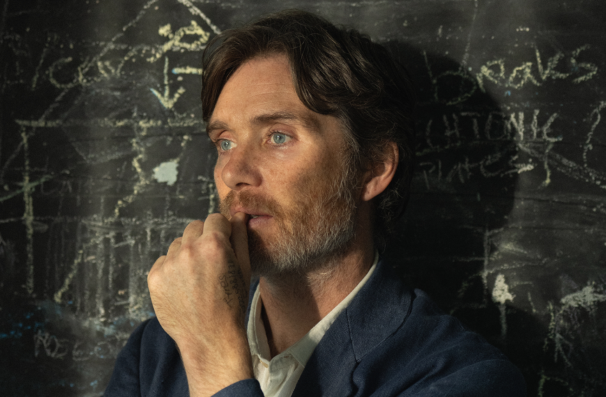 «Steve»: Ο Κίλιαν Μέρφι σε ένα σκοτεινό, ανθρώπινο δράμα του Netflix