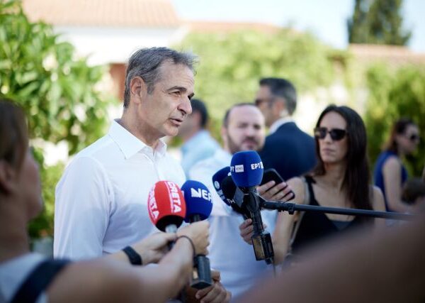 Μητσοτάκης: Παίρνουμε δύναμη από την Παναγία μας για να αντιμετωπίσουμε τόσο τις&hellip;