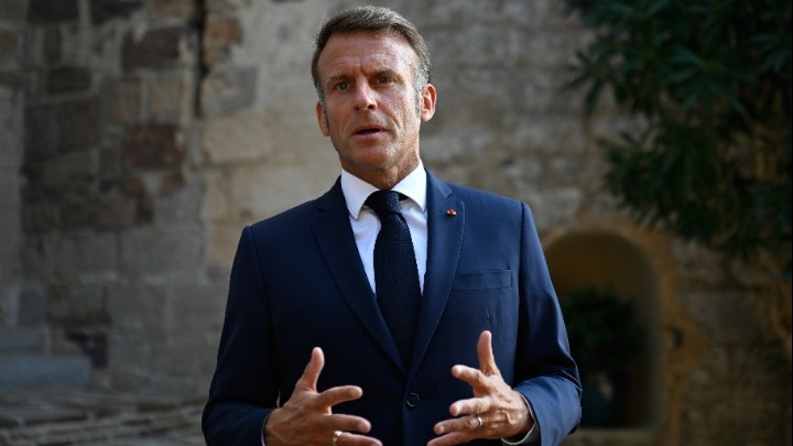 Μακρόν: Παραχώρηση εδαφών της Ουκρανίας μόνο αν συνοδεύεται από ισχυρές εγγυήσεις