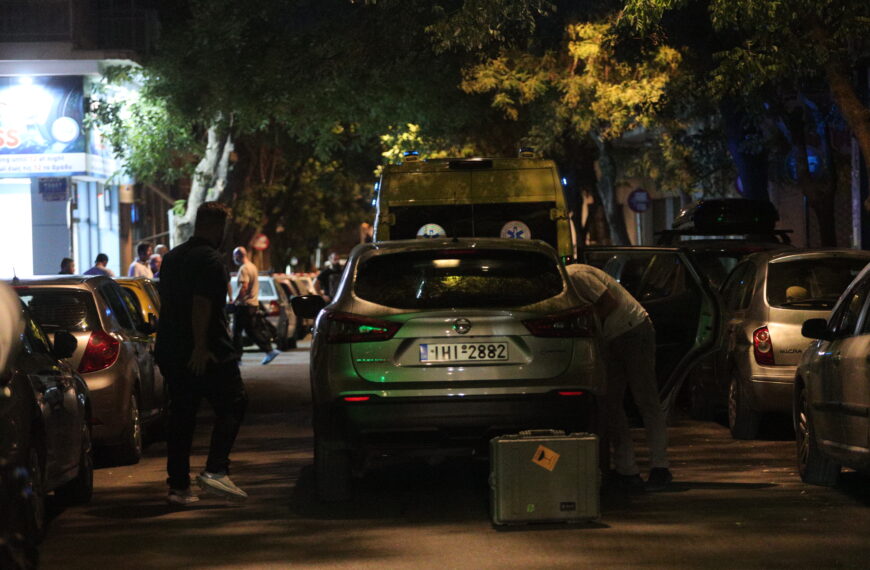 Άγιος Παντελεήμονας: Εκτέλεση 35χρονου Αλβανού στη μέση του δρόμου