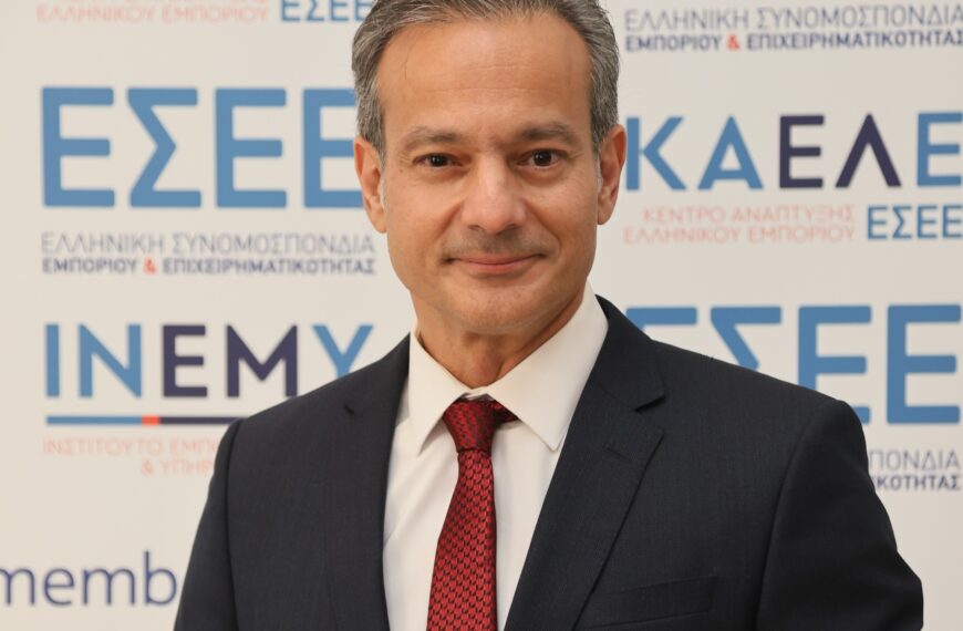 Σταύρος Καφούνης: Απώλειες, ανησυχία και η ευκαιρία της ΔΕΘ