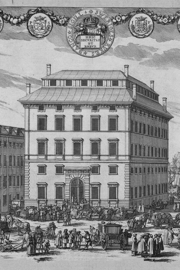 Η πολιτικο-οικονομική ιστορία των κεντρικών τραπεζών από το 1668 μέχρι σήμερα