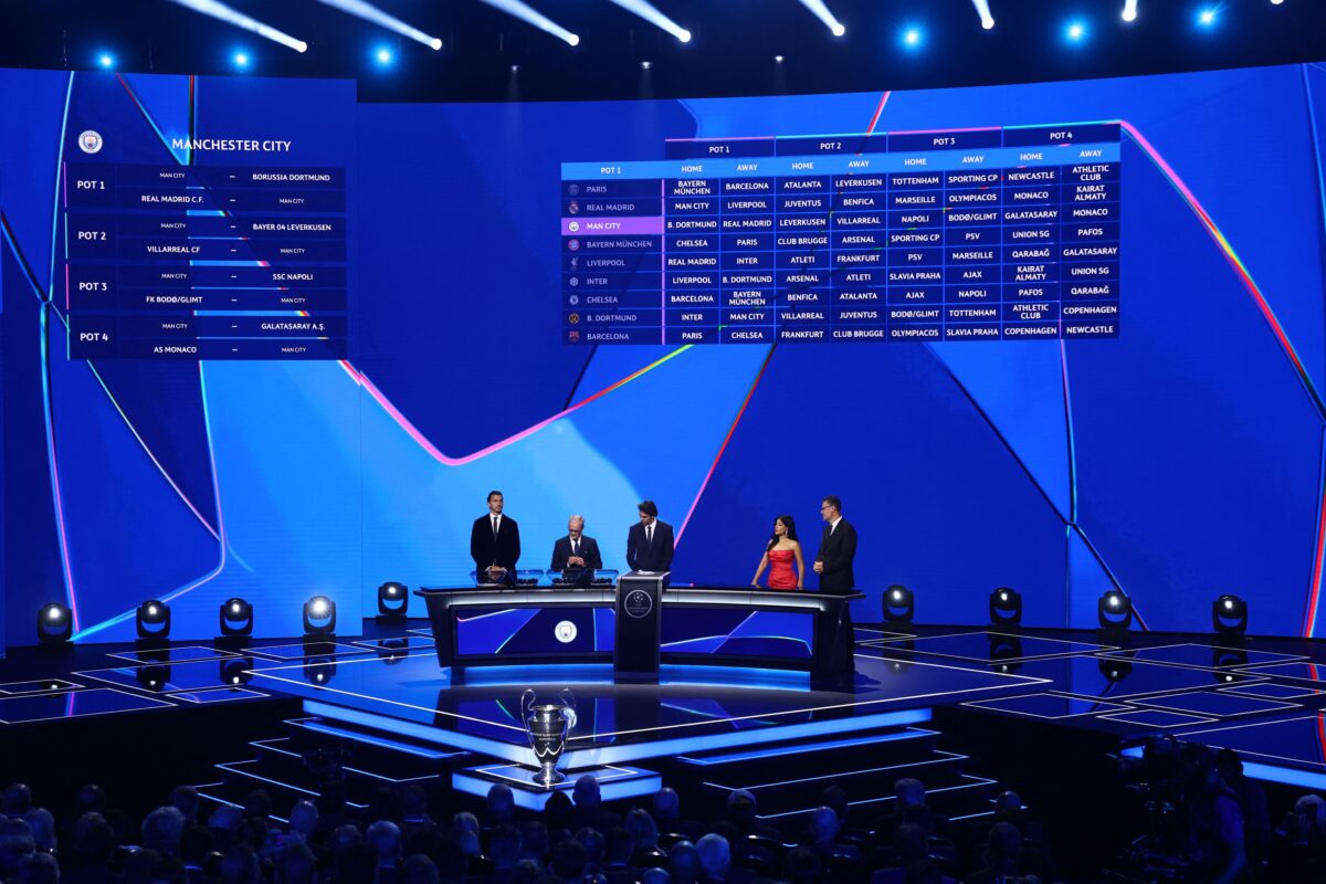 Champions League: Αυτοί είναι οι 8 αντίπαλοι του Ολυμπιακού