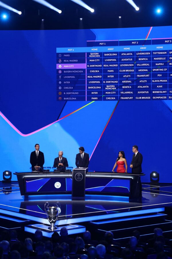 Champions League: Αυτοί είναι οι 8 αντίπαλοι του Ολυμπιακού