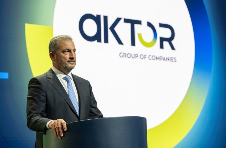 Αλέξανδρος Εξάρχου: «Η Ρουμανία στρατηγικός εταίρος για τον Όμιλο AKTOR»