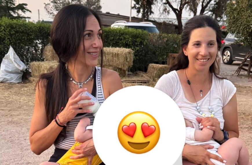 Η Ανθή Βούλγαρη γιορτάζει τη μητρότητα και τη φιλία σε μια συγκινητική στιγμή