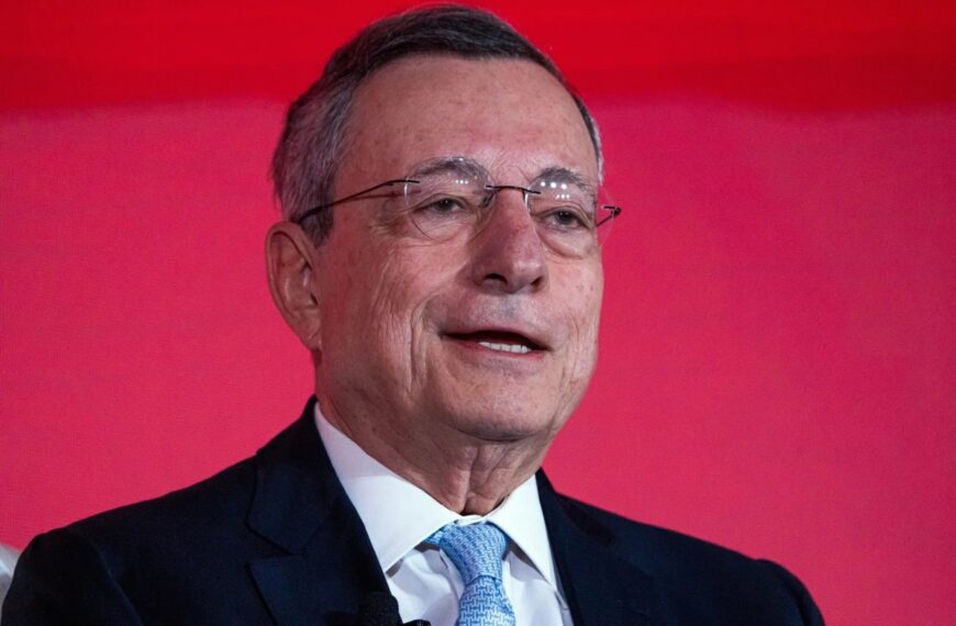 Μάριο Ντράγκι: «Η Ευρώπη πρέπει να πάψει να είναι θεατής και να&hellip;