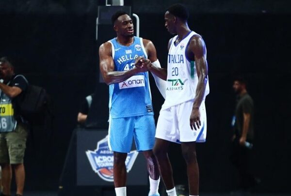 Η Εθνική Ανδρών μπαίνει στη μάχη του Ευρωμπάσκετ με αντίπαλο την Ιταλία