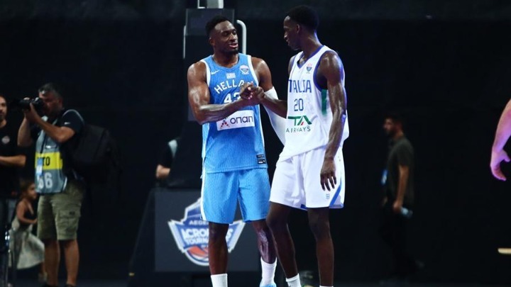 Η Εθνική Ανδρών μπαίνει στη μάχη του Ευρωμπάσκετ με αντίπαλο την Ιταλία