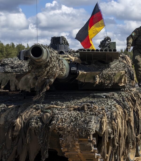 Γερμανία: Νέα στρατηγική για την Bundeswehr απέναντι στη ρωσική απειλή