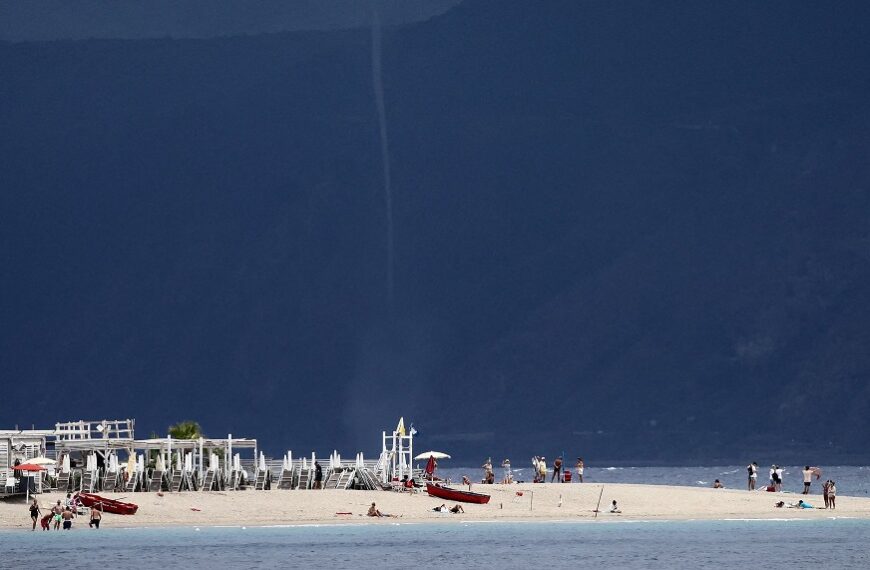Υδροστρόβιλος του Αυγούστου