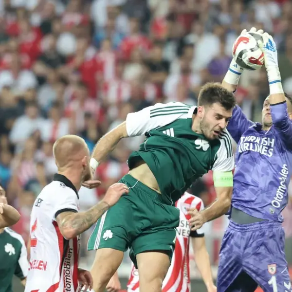 Παναθηναϊκός : «Χρυσή» ισοπαλία στη Σαμσουνσπόρ και πρόκριση στη League Phase του&hellip;