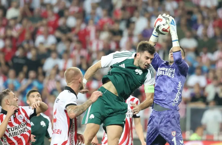 Παναθηναϊκός : «Χρυσή» ισοπαλία στη Σαμσουνσπόρ και πρόκριση στη League Phase του Europa League