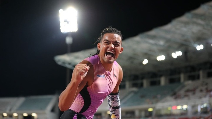 Καραλής: Στην κορυφή του κόσμου με άλμα στα 6.08 μέτρα