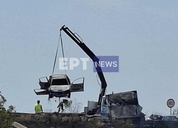 Τραγωδία στην Εγνατία Οδό: Τρεις νεκροί και σοβαροί τραυματισμοί μετά από σφοδρή&hellip;