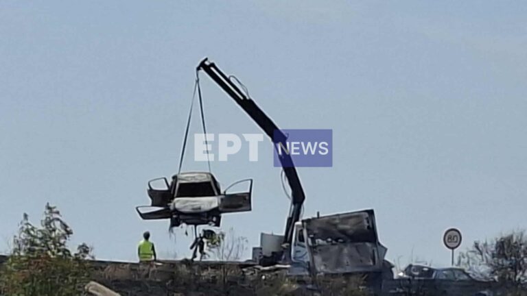 Τραγωδία στην Εγνατία Οδό: Τρεις νεκροί και σοβαροί τραυματισμοί μετά από σφοδρή καραμπόλα