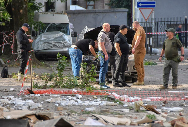 Καταδίκη της νέας ρωσικής επίθεσης κατά του Κιέβου από την ηγεσία της ΕΕ