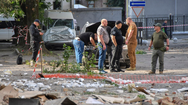 Καταδίκη της νέας ρωσικής επίθεσης κατά του Κιέβου από την ηγεσία της&hellip;