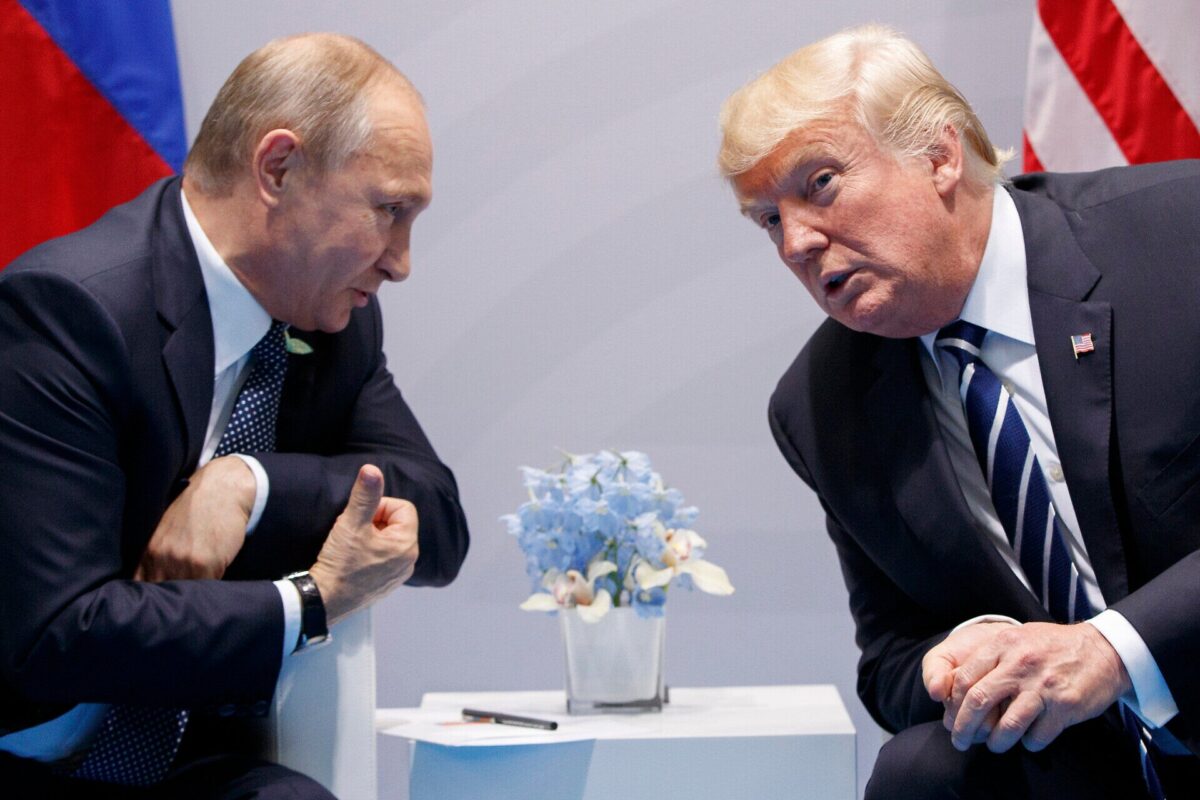 Τραμπ: Ο Πούτιν συμφώνησε σε «πάγωμα» επιθέσεων για μία εβδομάδα λόγω ψύχους