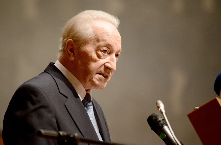 Πέθανε ο Κώστας Πυλαρινός, πρώην βουλευτής Επικρατείας της ΝΔ