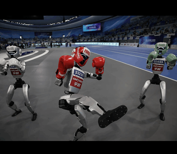 Πεκίνο: Παγκόσμιοι Αγώνες Ρομπότ